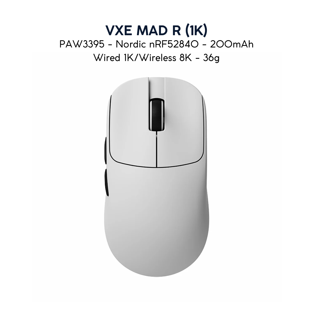 Chuột Gaming Không Dây VXE MAD R / R + / R Major / R Major +