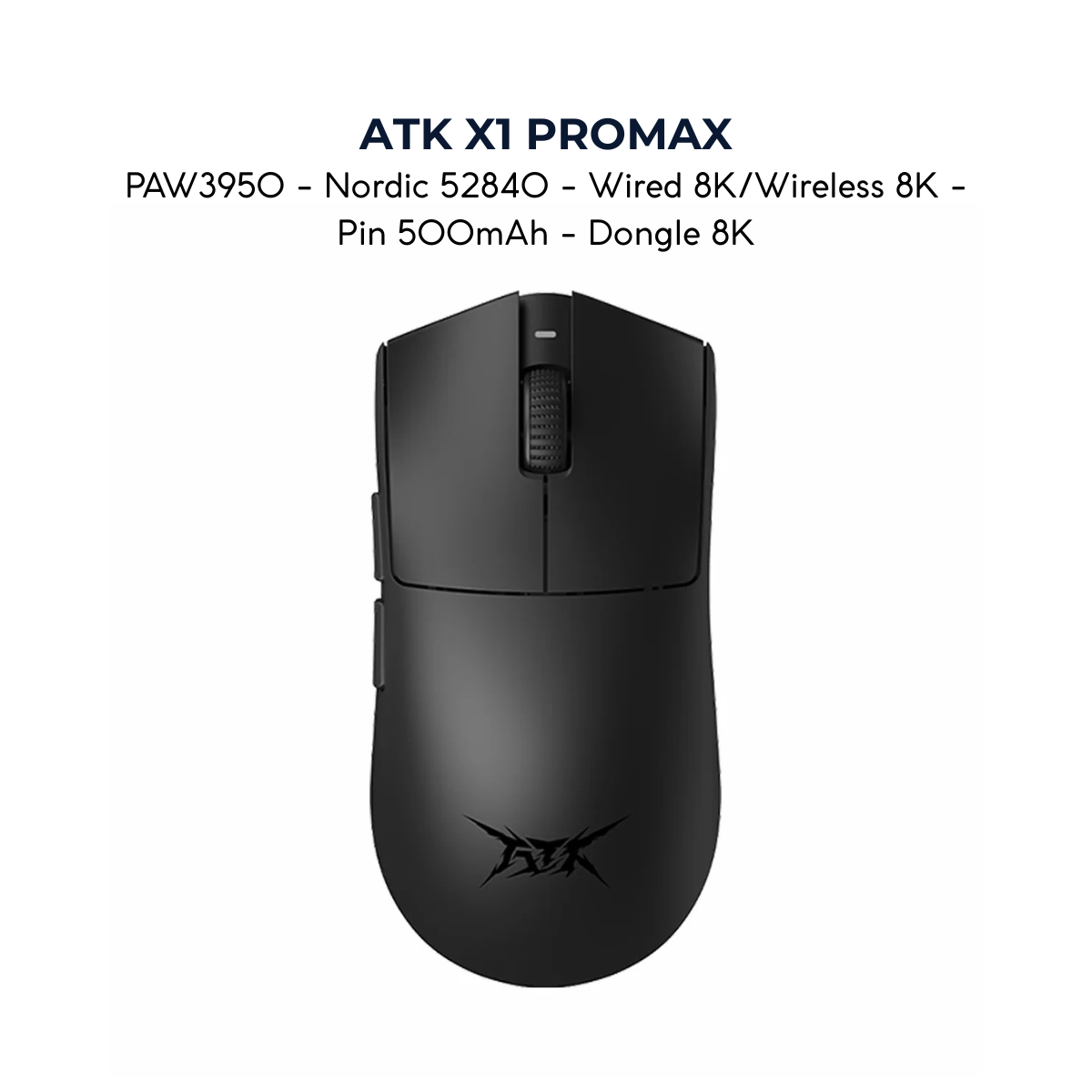 Chuột Gaming Không Dây VXE ATK X1 SE / X1S / X1 / Pro / Promax / Ultra / Ultimate