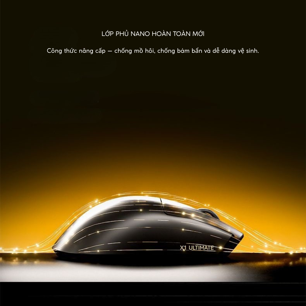 Chuột Gaming Không Dây ATK X1 V2 Series, Nordic 54H20, PAW 3950 Ultra, Delay 0.163ms, 800mAh, 54g±2g, Dongle GEM 8K