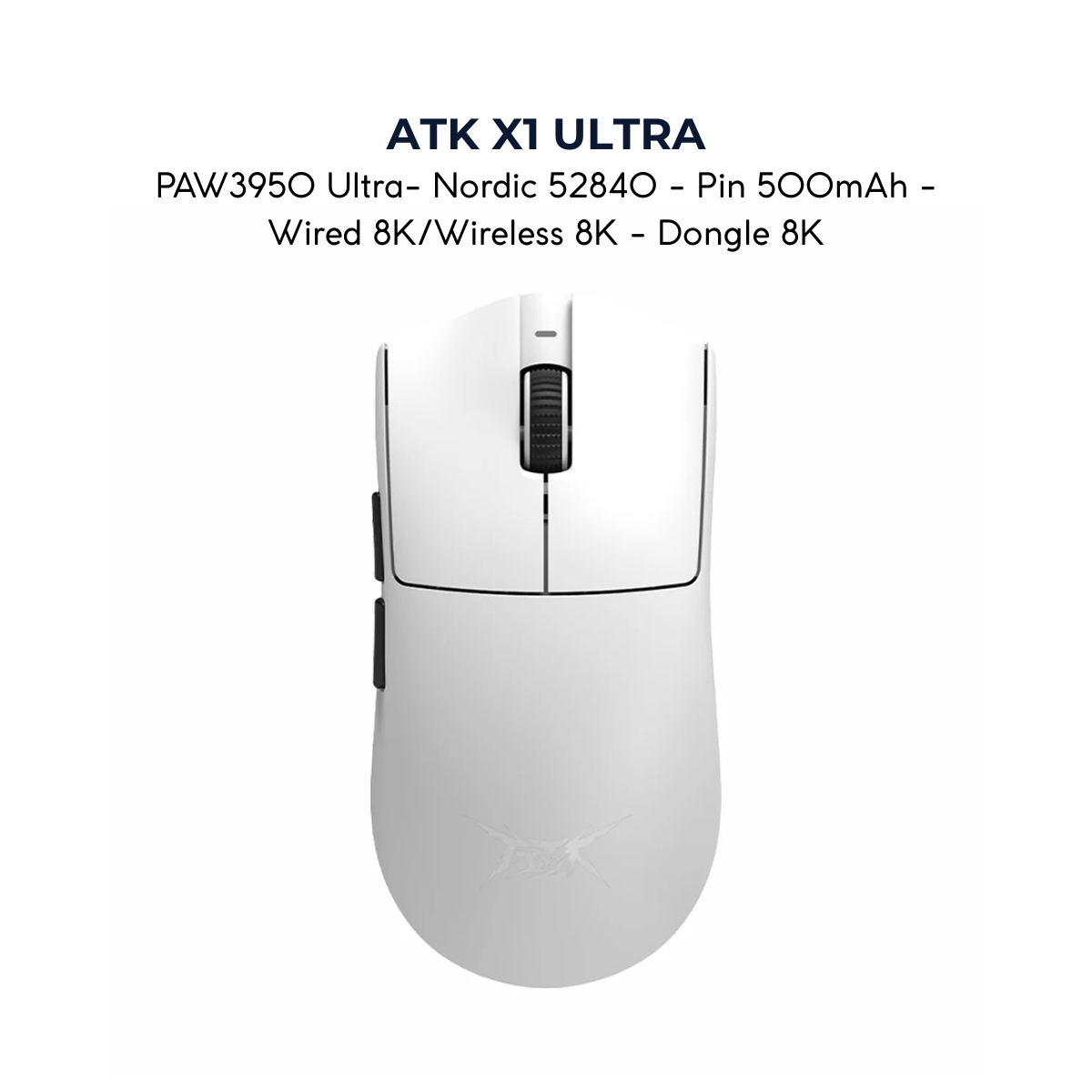 Chuột Gaming Không Dây VXE ATK X1 SE / X1S / X1 / Pro / Promax / Ultra / Ultimate