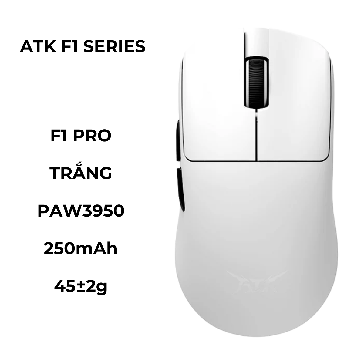 Chuột Gaming Không Dây VXE ATK F1 Pro / Promax / Ultimate / Extreme