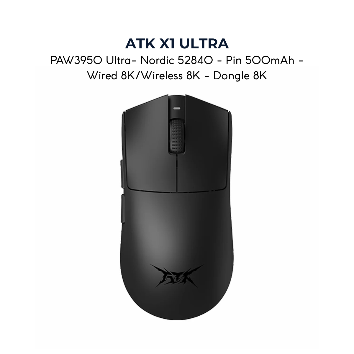 Chuột Gaming Không Dây VXE ATK X1 SE / X1S / X1 / Pro / Promax / Ultra / Ultimate