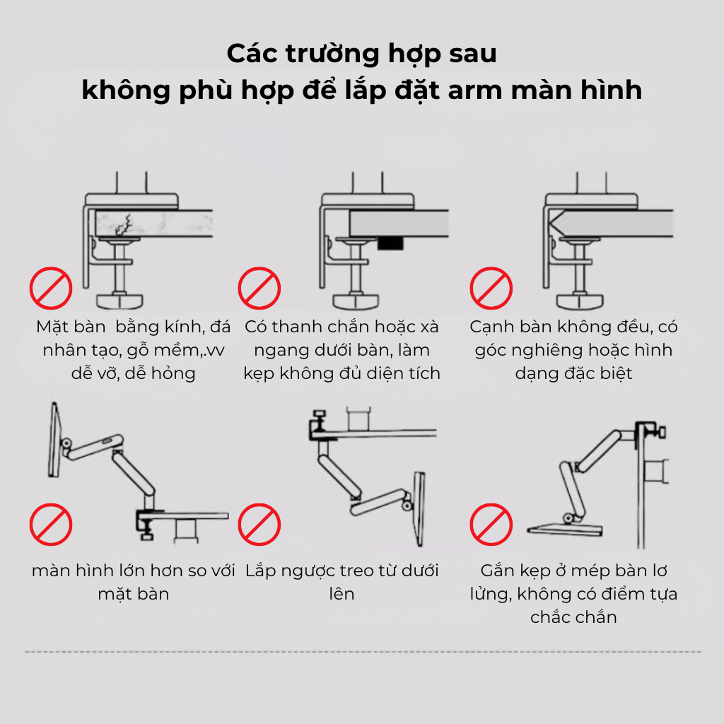 Giá Đỡ Màn Hình HumanMotion T10 – Hỗ Trợ 17”–49”, Tải Trọng Lên Đến 18.8kg