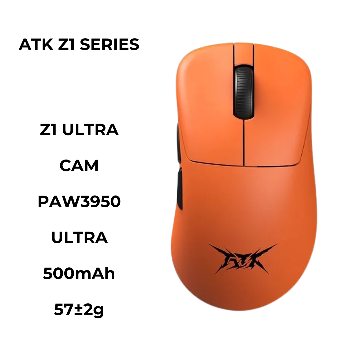 Chuột Gaming Không Dây VXE ATK Z1 Pro / Promax / Ultra