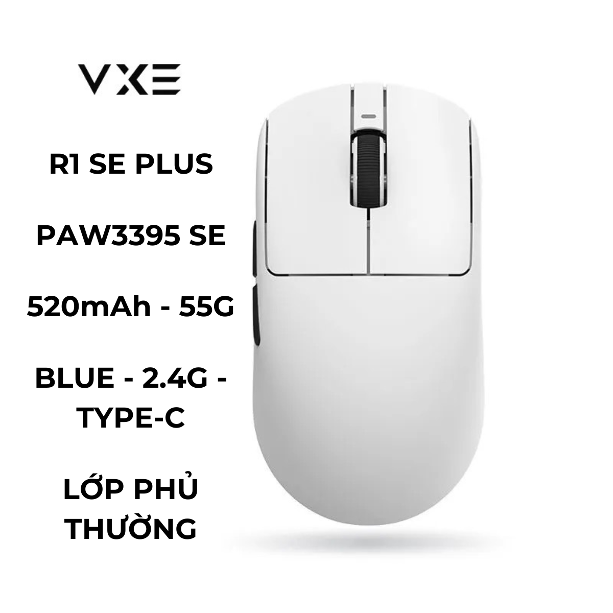 Chuột Gaming Không Dây VGN VXE R1 SE+/ R1 / Pro / Promax