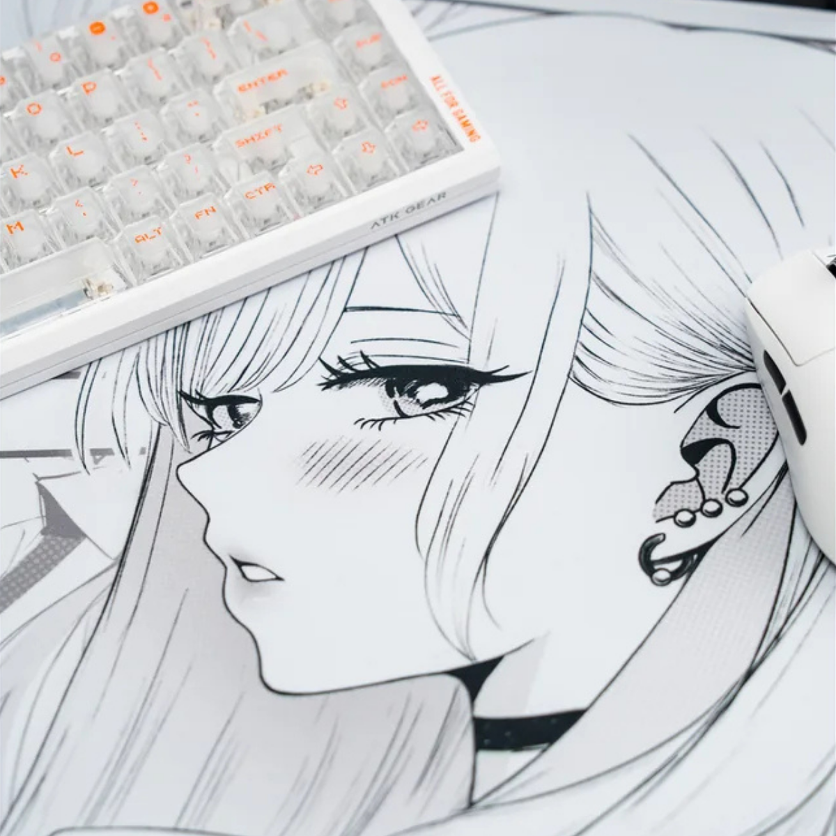 LÓT CHUỘT GAMING, ATK Anime Mouse Pad, PAD CHUỘT CHƠI GAME, SERIES MOUSE PAD