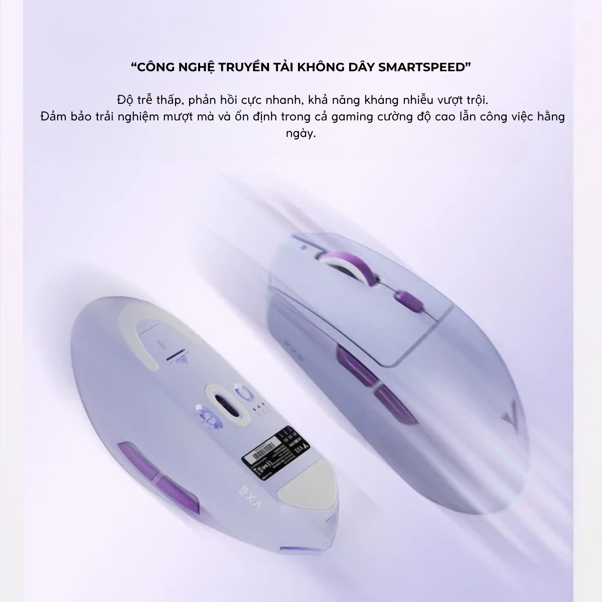 Chuột Gaming Không Dây Siêu Nhẹ VXE Dragonfly V3 Series