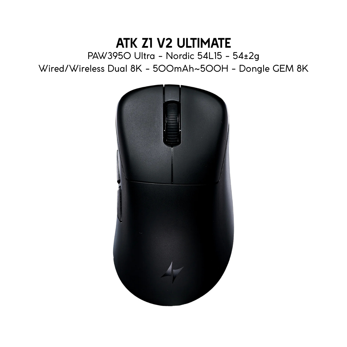 Chuột Gaming Không Dây VXE ATK Z1 Pro / Promax / Ultra