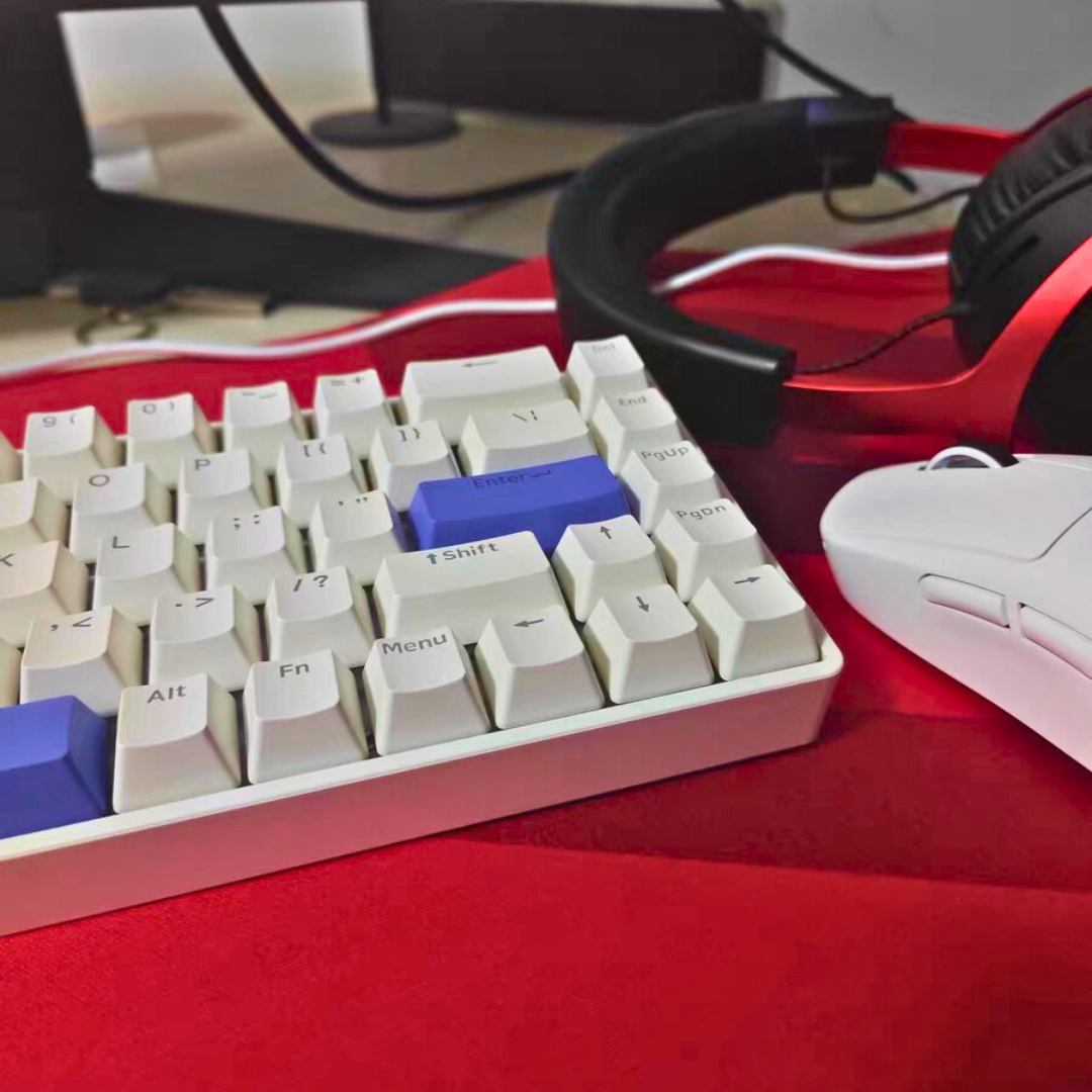 BÀN PHÍM CƠ GAMING HE DRUNKDEER G65 | RAPID TRIGGER