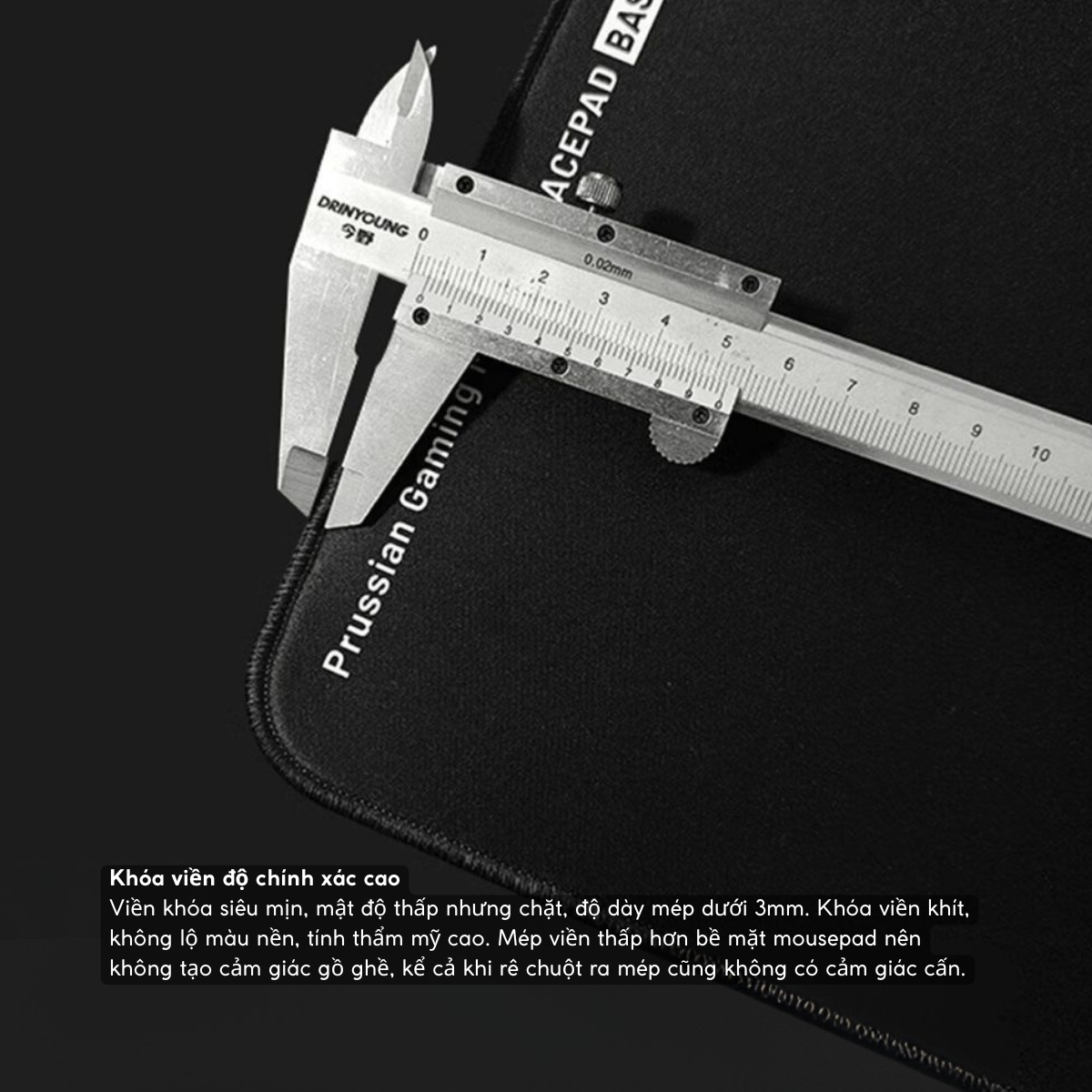 LÓT CHUỘT GAMING SPACE PAD PHIÊN BẢN CAO CẤP ĐẾ PORON - SCR | PAD CHUỘT CHƠI GAME | SERIES MOUSE PAD