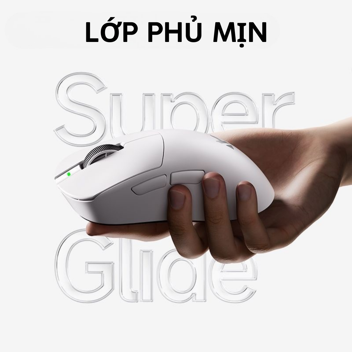 Chuột Gaming Không Dây Mchose A7 Ultra (RE) PAW3950, Chip Realtek, 56g và dành cho người thuận tay phải