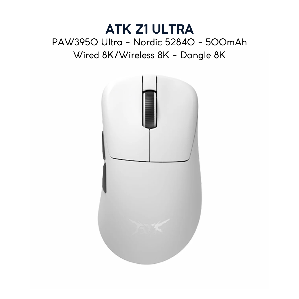 Chuột Gaming Không Dây VXE ATK Z1 Pro / Promax / Ultra