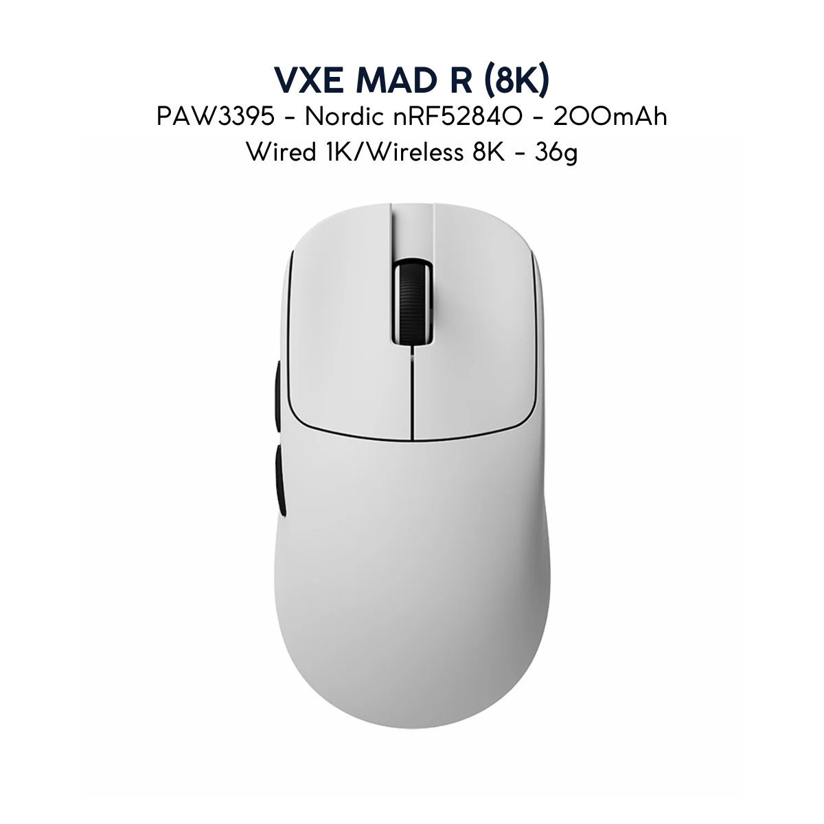 Chuột Gaming Không Dây VXE MAD R / R + / R Major / R Major +