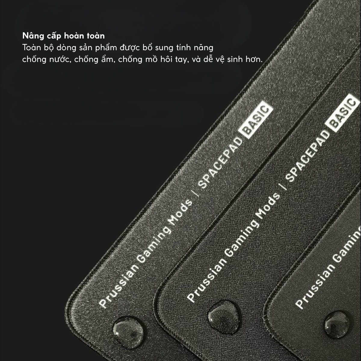 LÓT CHUỘT GAMING SPACE PAD PHIÊN BẢN CAO CẤP ĐẾ PORON - SCR | PAD CHUỘT CHƠI GAME | SERIES MOUSE PAD