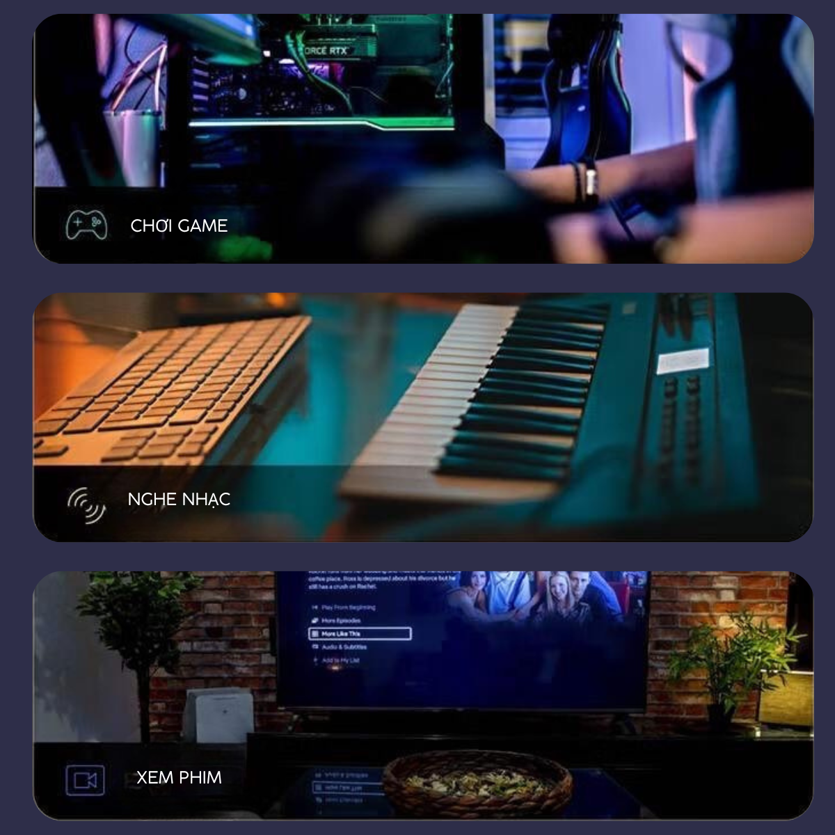 Loa Soundbar Colorful CF3000 – RGB mô phỏng tản nhiệt nước, Bluetooth 5.3, Micro ẩn HD