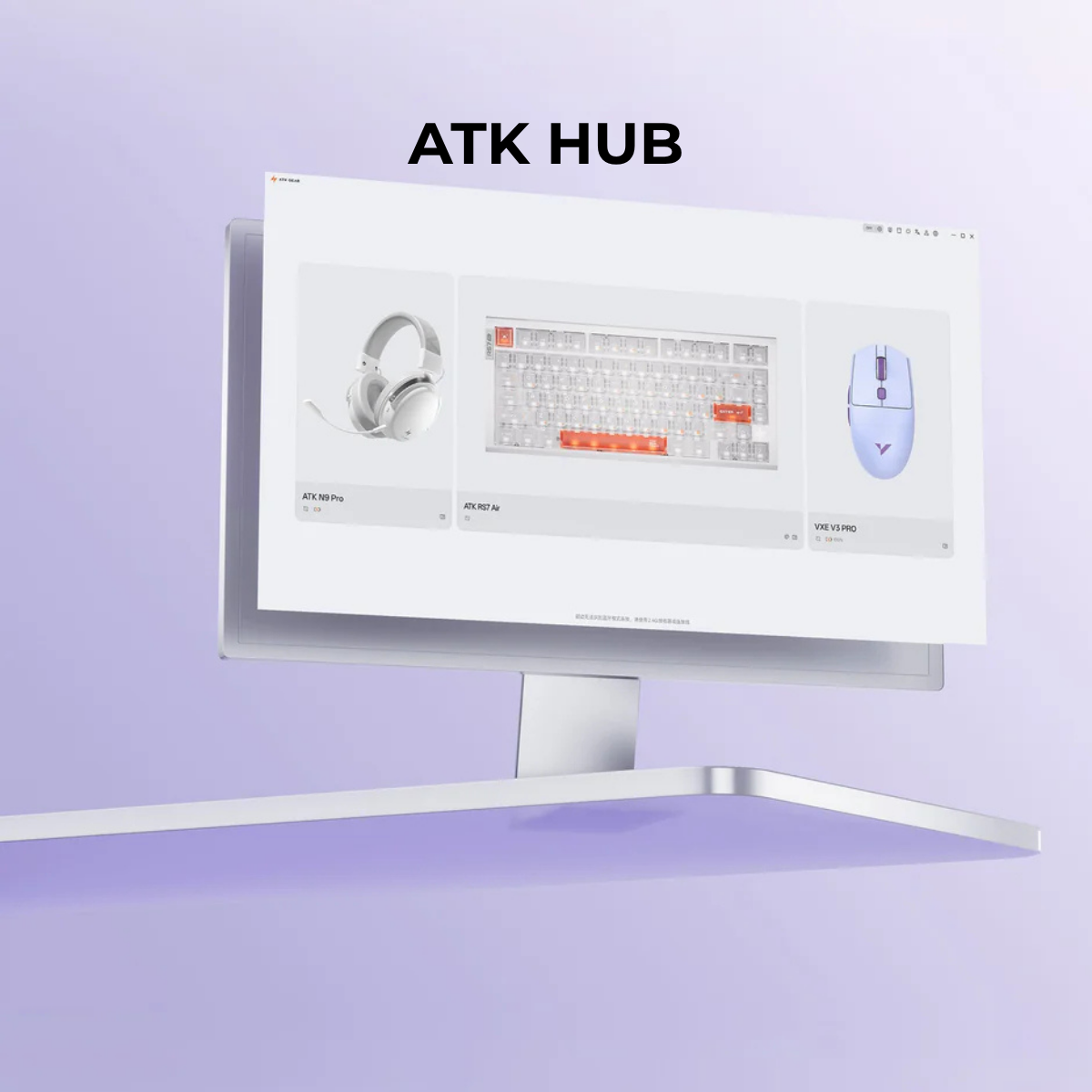 Chuột Gaming Không Dây Siêu Nhẹ VXE Dragonfly V3 Series