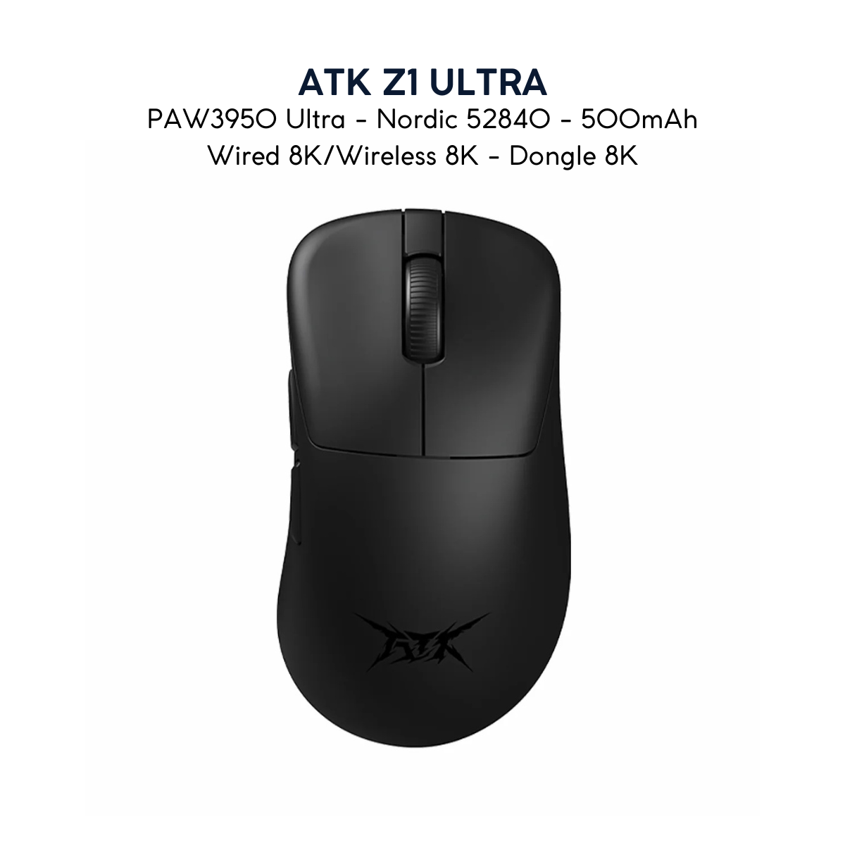 Chuột Gaming Không Dây VXE ATK Z1 Pro / Promax / Ultra