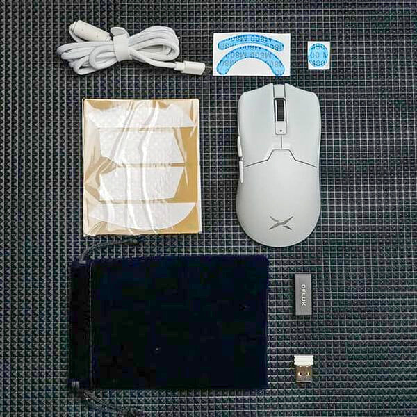 Chuột Gaming Không Dây  DELUX M800 ULTRA