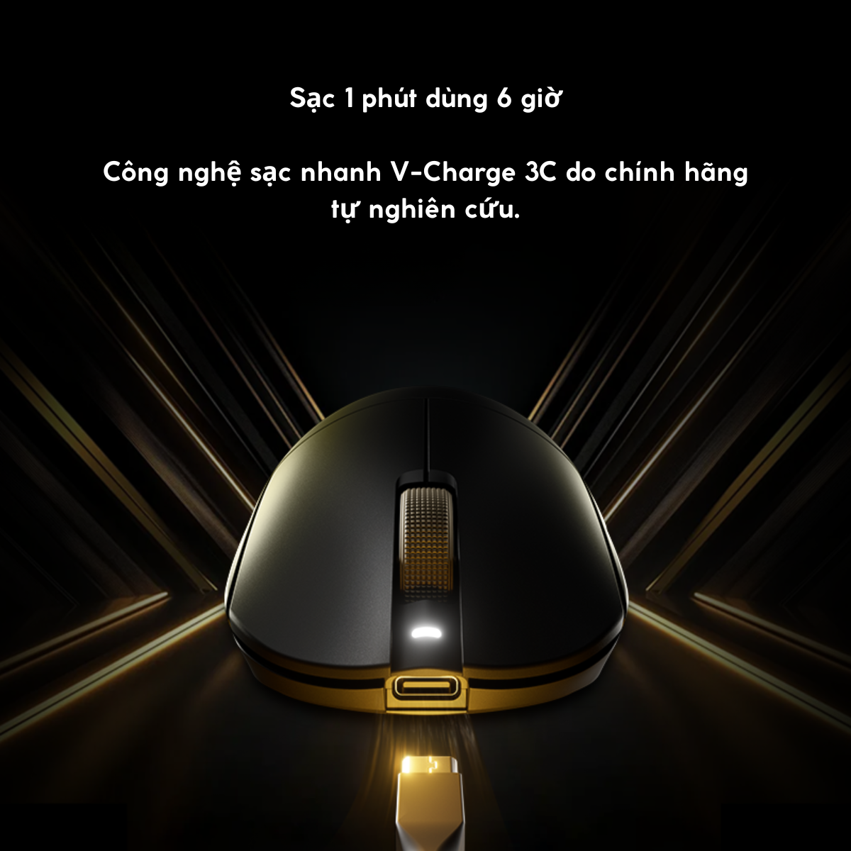 Chuột Gaming Không Dây VGN Dragonfly F2 Promax, Ultra+ Siêu nhẹ 51g, Cảm biến PAW3950 Flagship, Chip Nordic