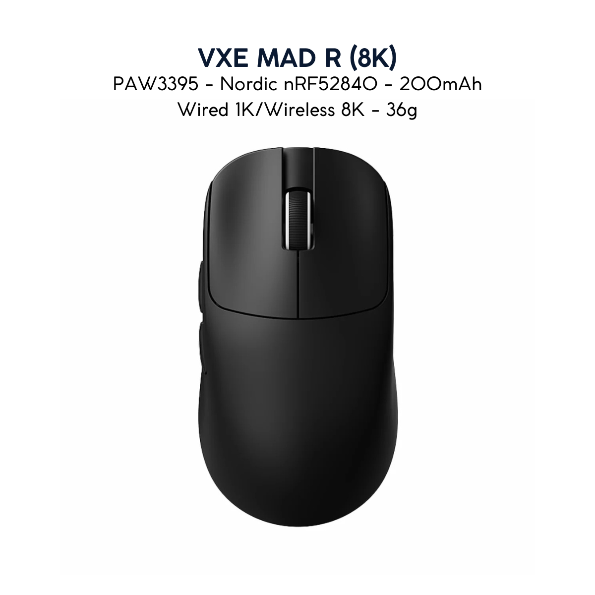 Chuột Gaming Không Dây VXE MAD R / R + / R Major / R Major +