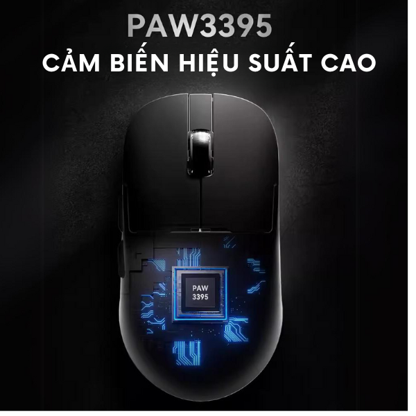 Chuột Gaming Không Dây AJAZZ AJ159P/PRO/APEX