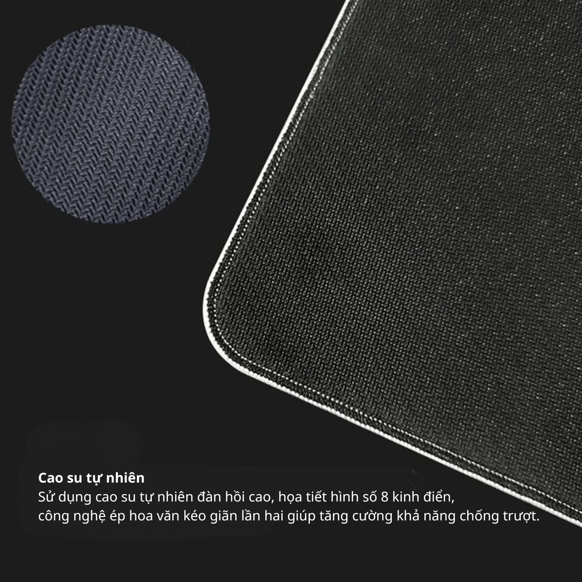 LÓT CHUỘT GAMING SPACE PAD PHIÊN BẢN CAO CẤP ĐẾ PORON - SCR | PAD CHUỘT CHƠI GAME | SERIES MOUSE PAD