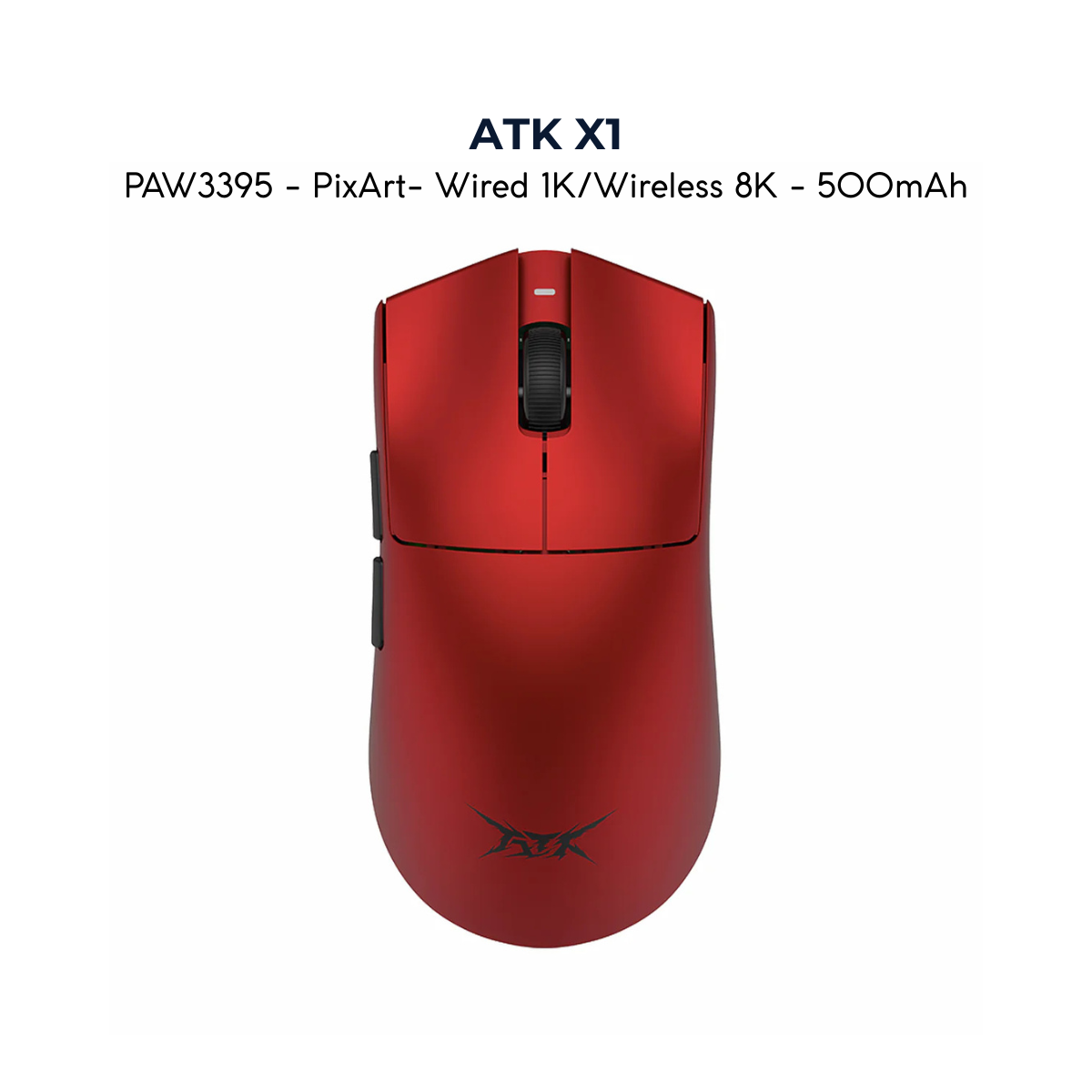 Chuột Gaming Không Dây VXE ATK X1 SE / X1S / X1 / Pro / Promax / Ultra / Ultimate