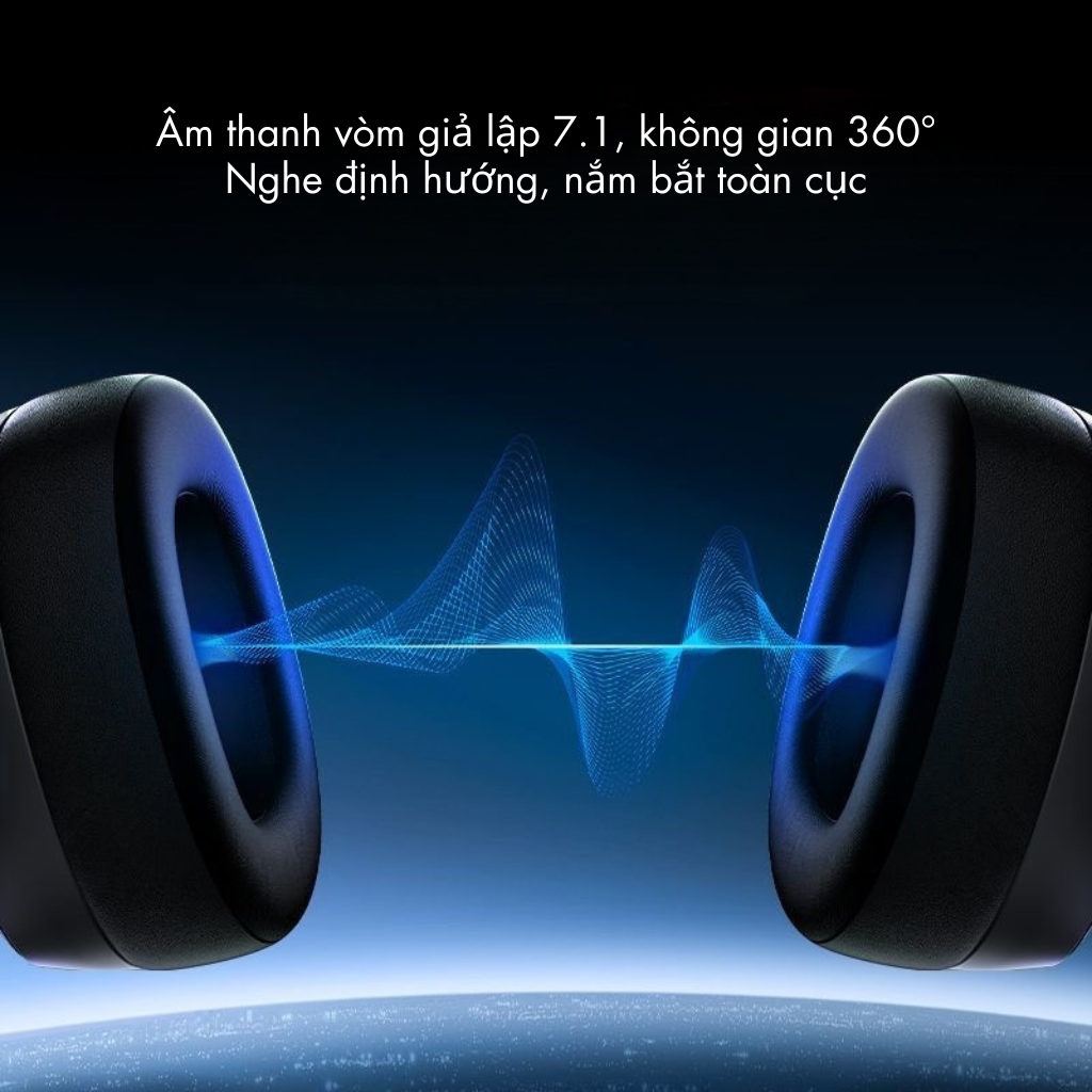 Tai nghe gaming không dây ATK Mercury 1