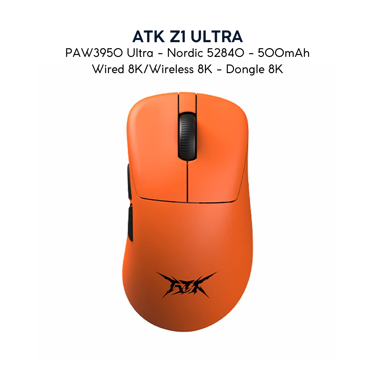Chuột Gaming Không Dây VXE ATK Z1 Pro / Promax / Ultra