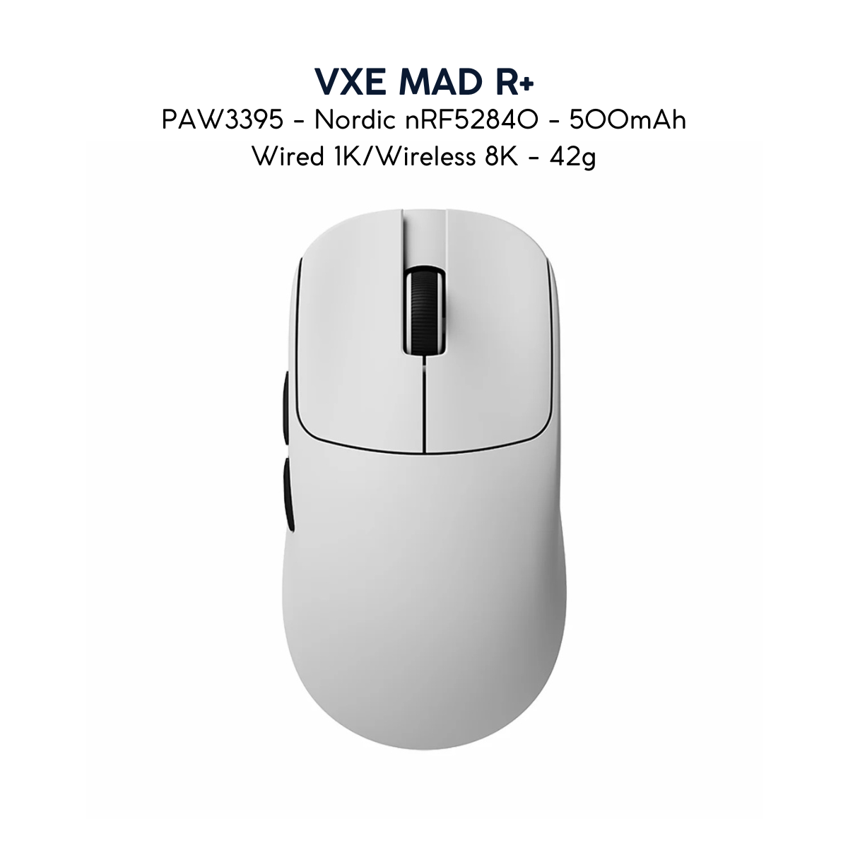 Chuột Gaming Không Dây VXE MAD R / R + / R Major / R Major +