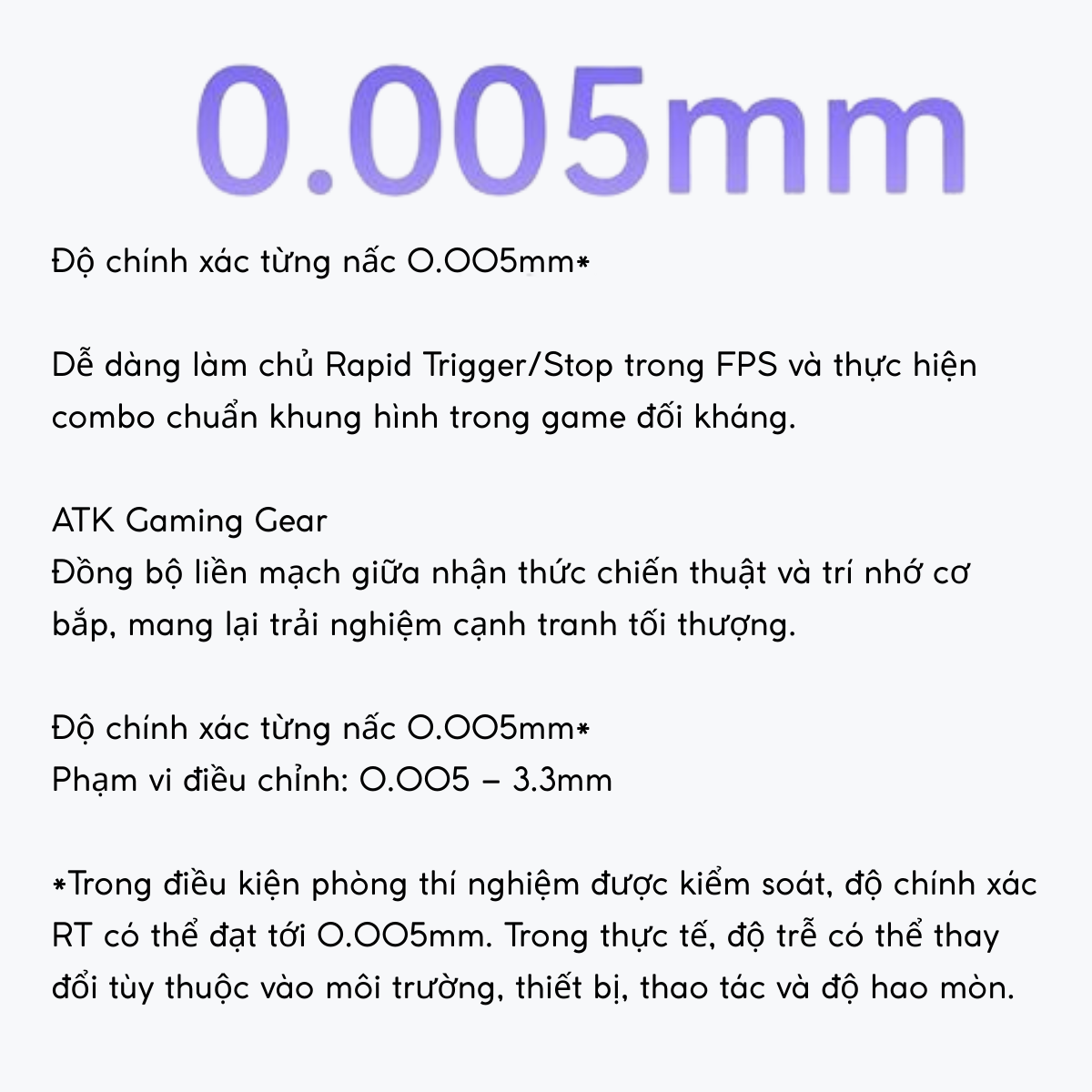 ATK 68 RX ESPORTS| Bàn Phím Phím Từ Tính Chuyên Game 8K Hz, Độ Trễ 0.08ms, Scan Rate 256K, Accuracy 0.001mm, RGB 16.8 Triệu Màu
