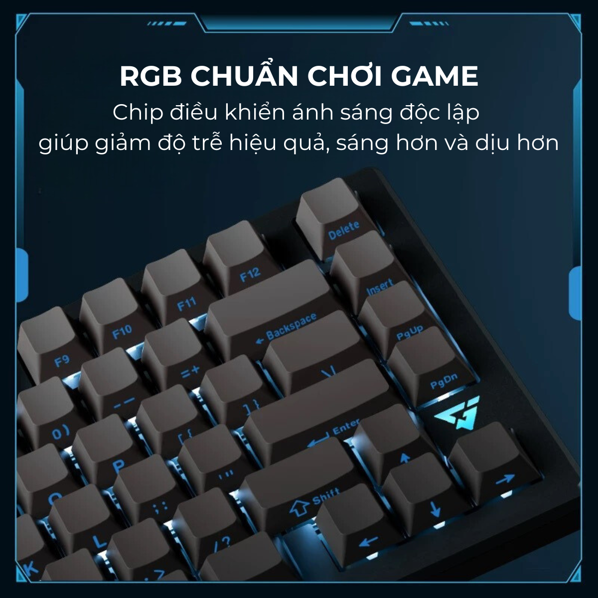 BÀN PHÍM CƠ GAMING KHÔNG DÂY VXE ATK V75X | NHÔM CNC | HOTSWAP | 1MS | RGB