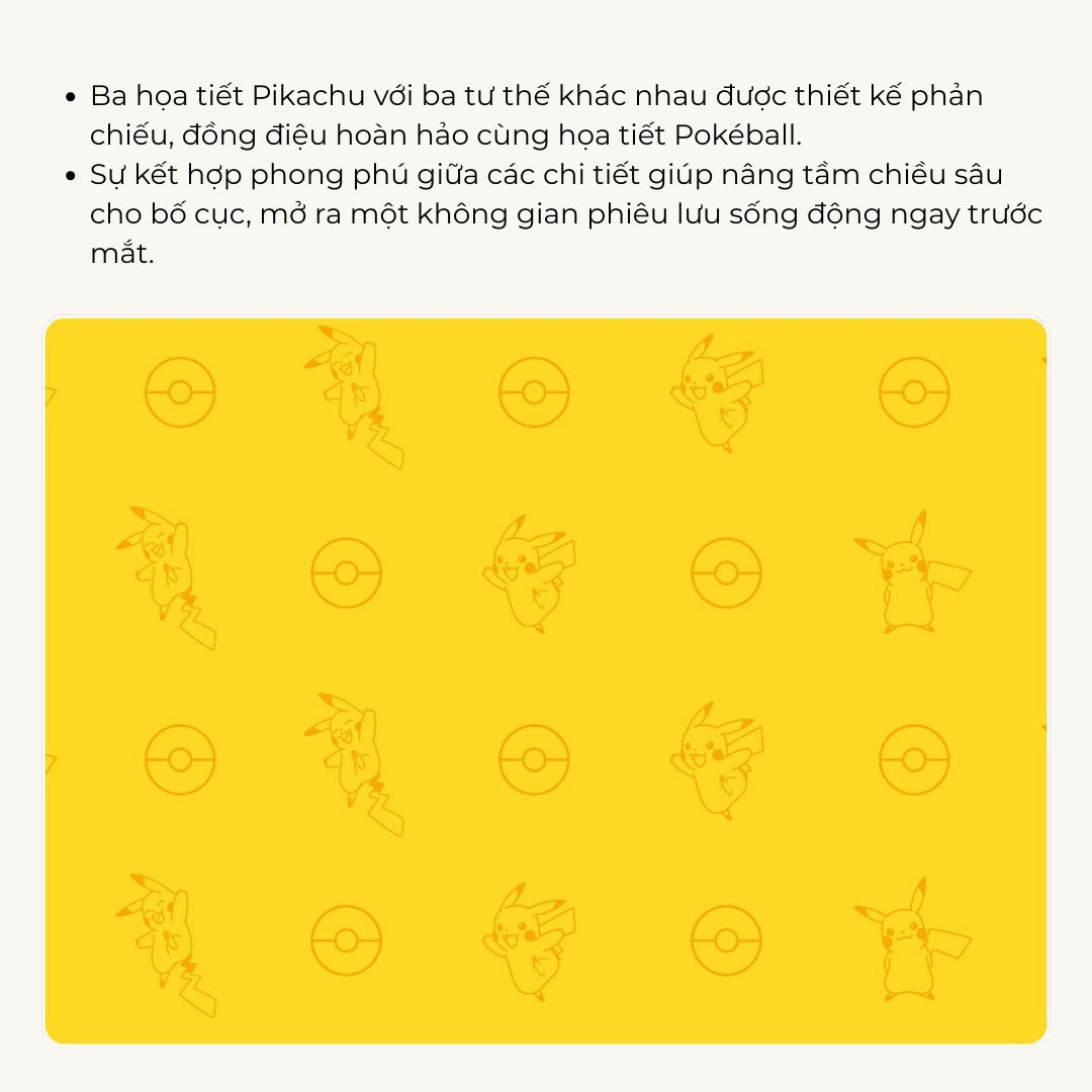 Lót Chuột ATK Gear Horizon x Pokémon (Phiên Bản Giới Hạn)