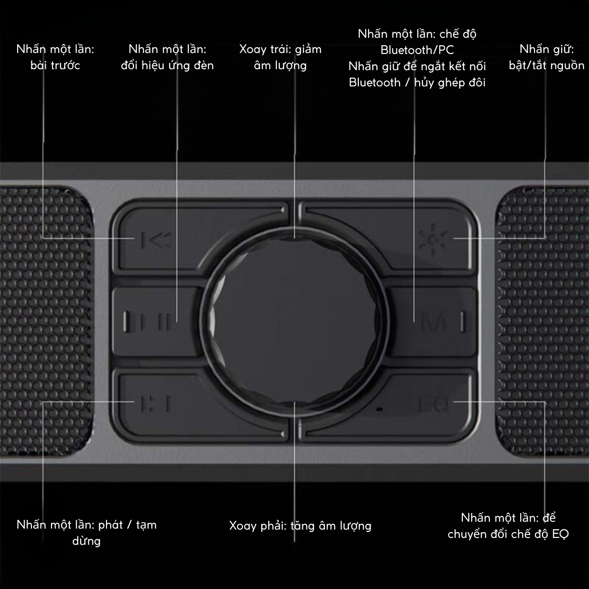 Loa Soundbar Colorful CF3000 – RGB mô phỏng tản nhiệt nước, Bluetooth 5.3, Micro ẩn HD