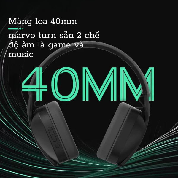 Monka Marvo Gt30 E-Sports Headphone Tri Mode Wireless