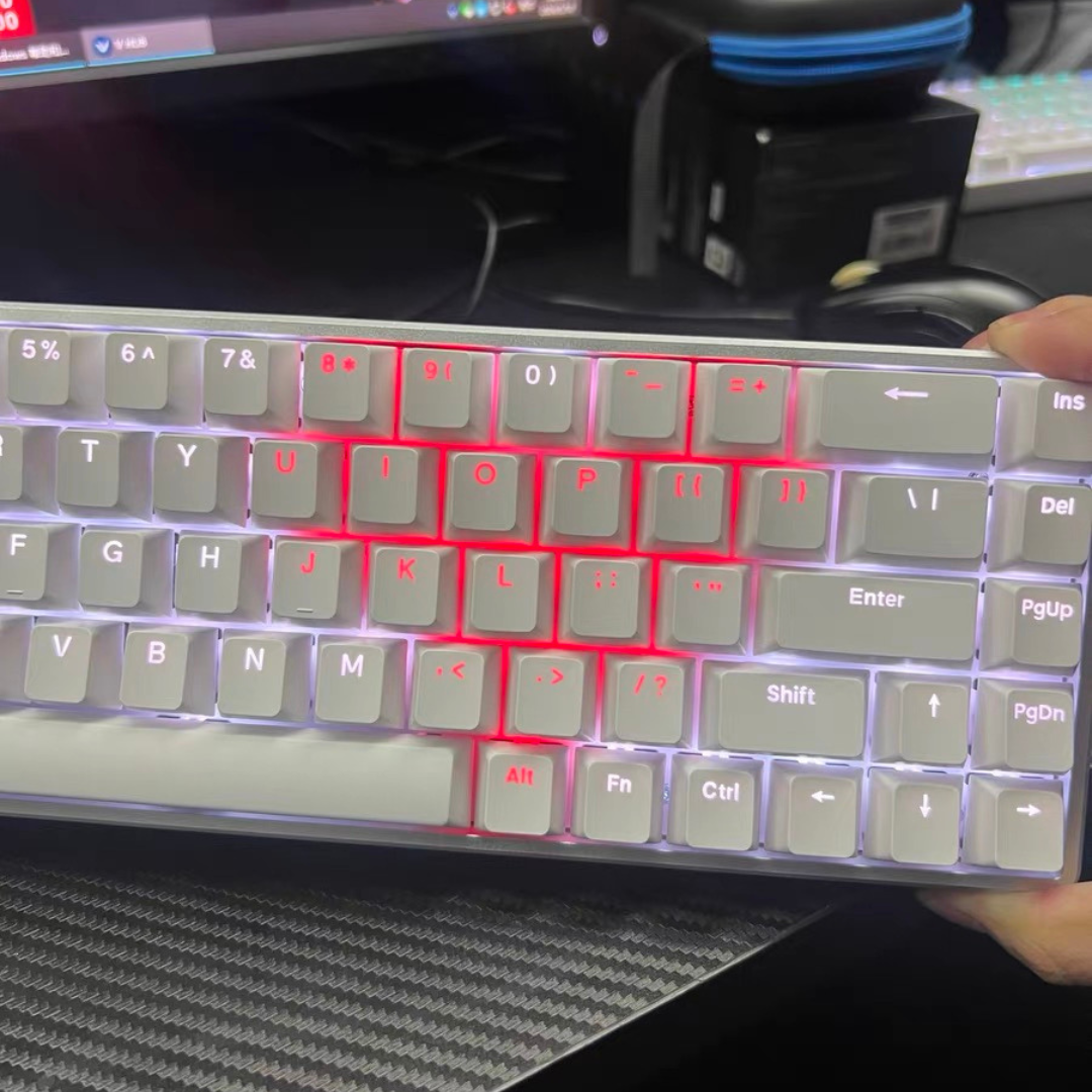 BÀN PHÍM CƠ GAMING HE ATK 68 | RAPID TRIGGER