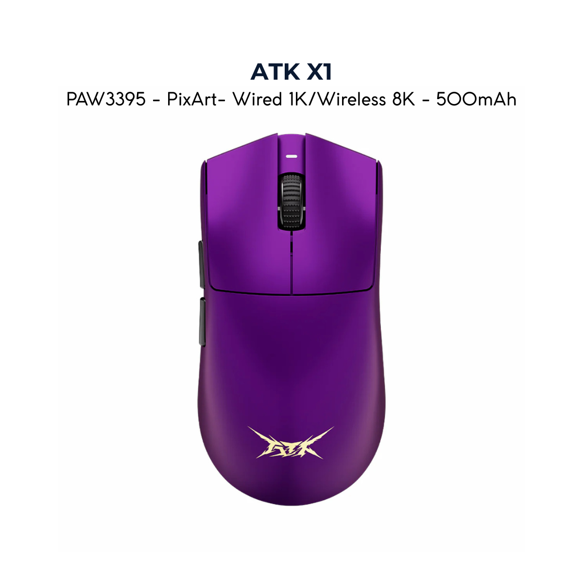 Chuột Gaming Không Dây VXE ATK X1 SE / X1S / X1 / Pro / Promax / Ultra / Ultimate