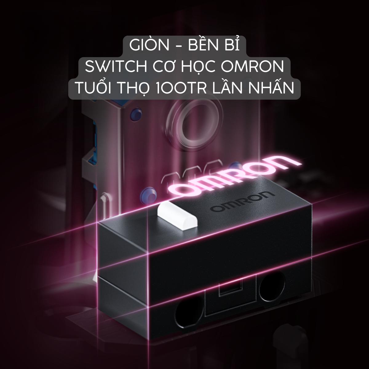 Chuột Gaming Không Dây VGN Dragonfly F1 SE Siêu nhẹ 57g, Cảm biến PAW3911, Chip CX52850E, 12000 DPI, Pin 600mAh