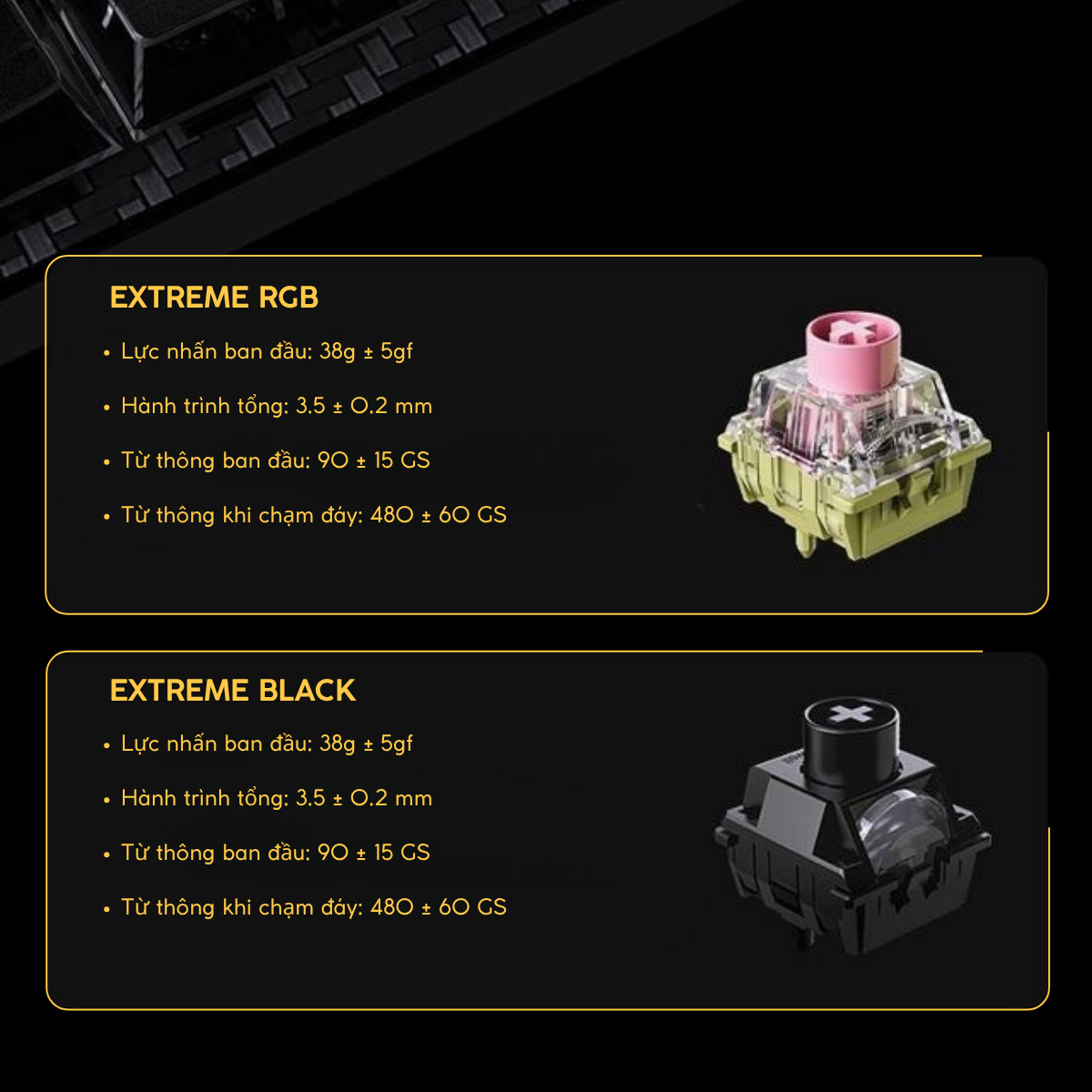 BÀN PHÍM GAMING HE MAD TITAN68 TURBO, Polling Rate 8K, Độ Chính Xác 0.001mm, Scan Rate 512K, Độ Trễ 0.08ms, RGB 16.8 triệu màu, Tốc độ quét phím đơn WASD 4096K