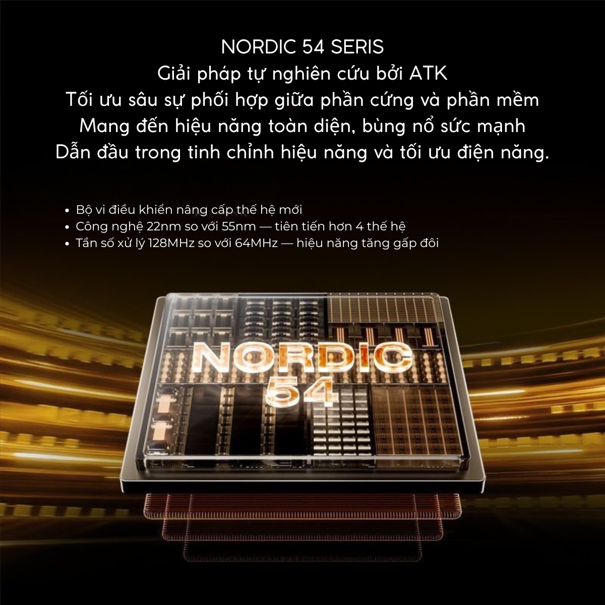 Chuột Gaming Không Dây ATK X1 V2 Series, Nordic 54H20, PAW 3950 Ultra, Delay 0.163ms, 800mAh, 54g±2g, Dongle GEM 8K