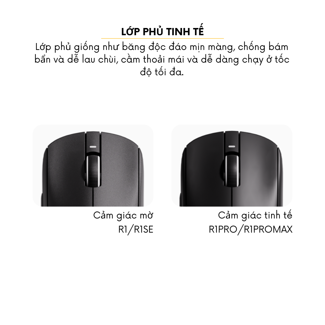 Chuột Gaming Không Dây VGN VXE R1 SE+/ R1 / Pro / Promax