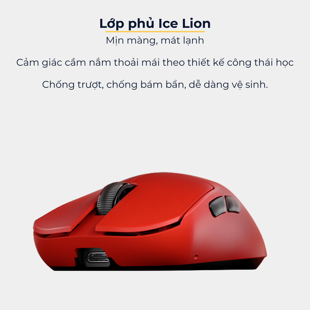 Chuột Gaming MADLIONS MAD G PRO - Siêu Nhẹ, Cảm Biến PAW3395, Kết Nối Không Dây