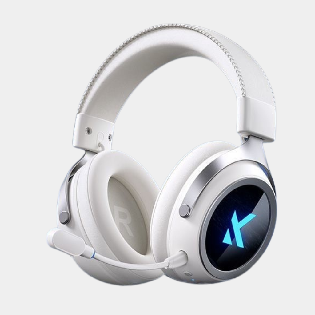 Tai Nghe Gaming Không Dây MCHOSE X9 Pro – 7.1 Surround, Pin Trâu 250H, Mic AI Chống Ồn