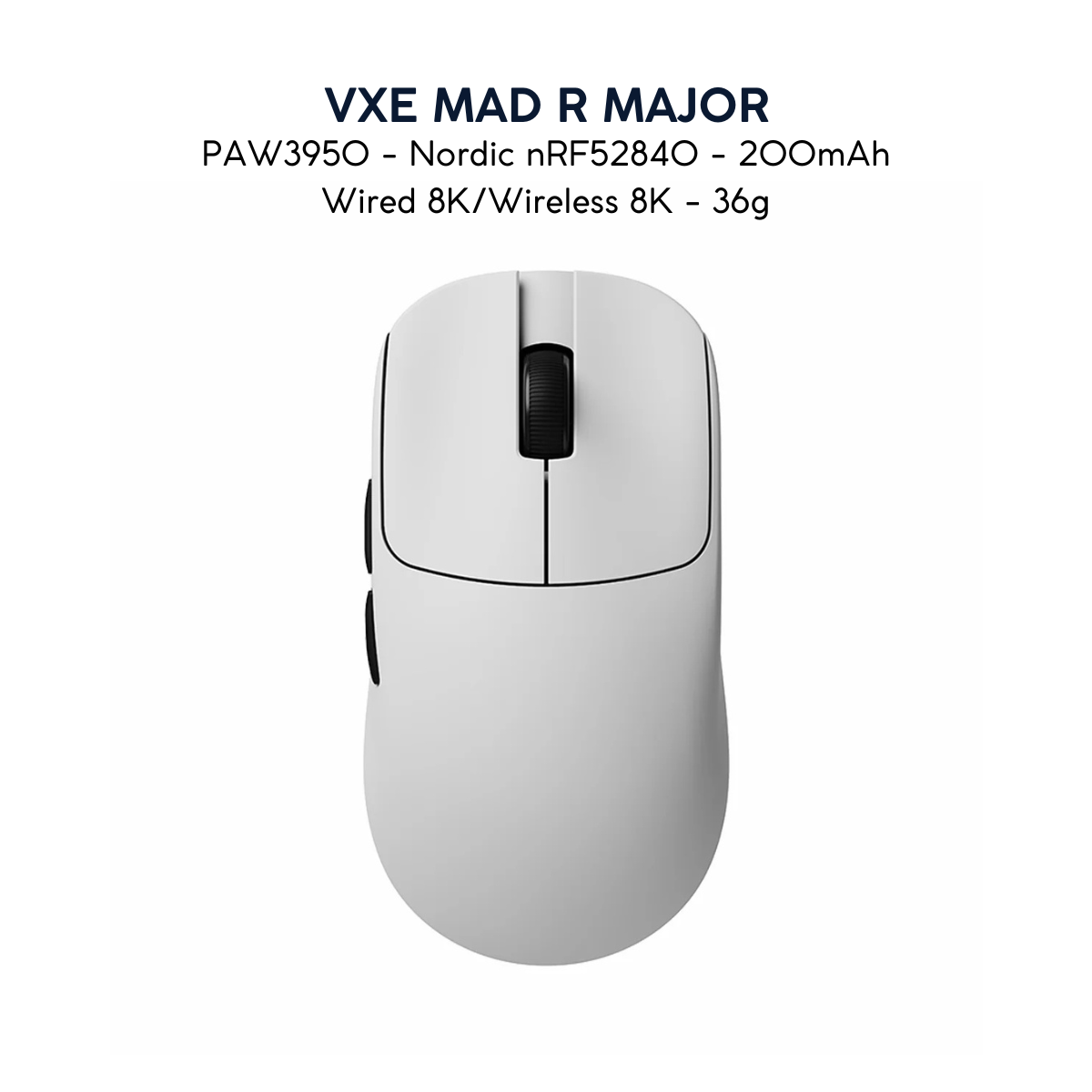 Chuột Gaming Không Dây VXE MAD R / R + / R Major / R Major +