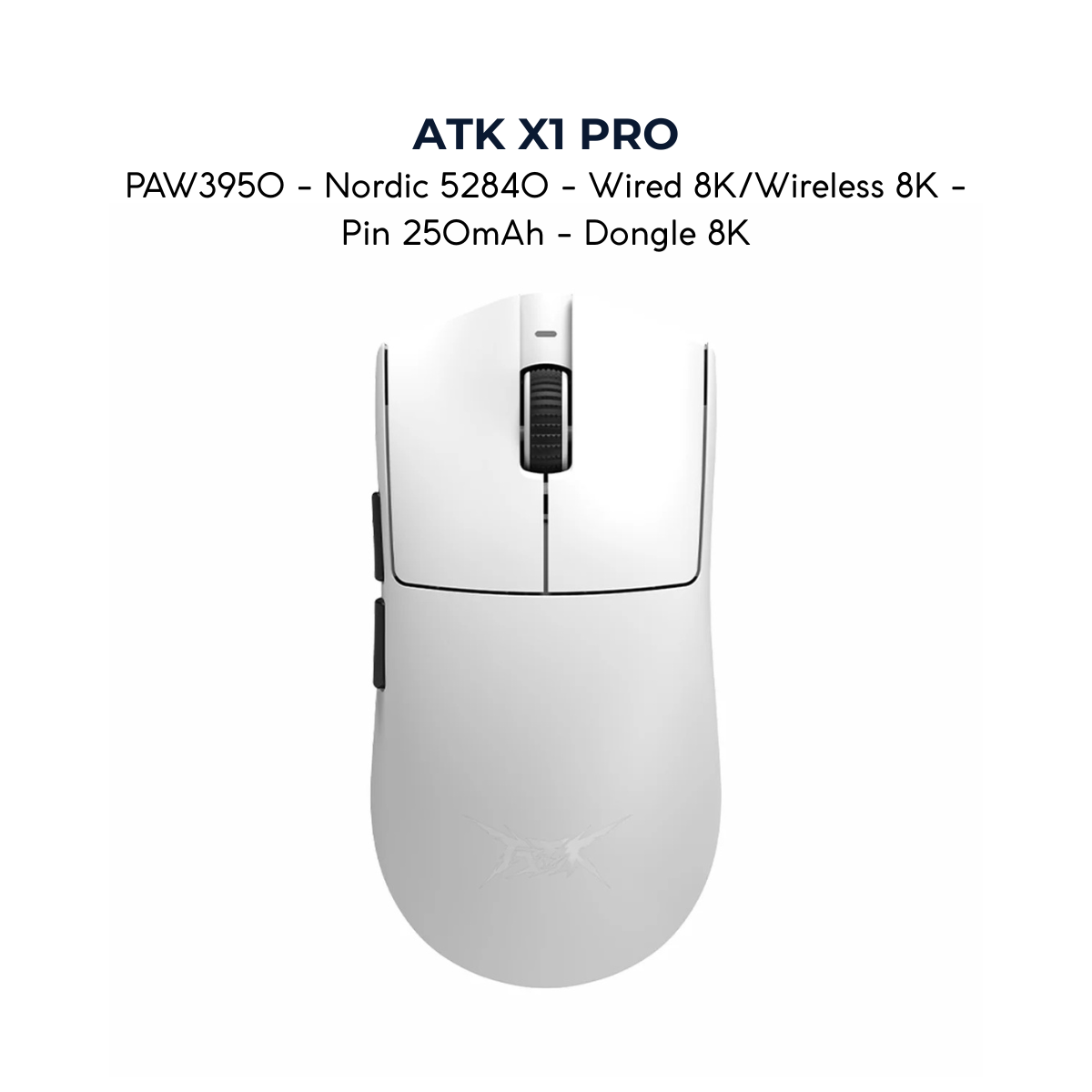 Chuột Gaming Không Dây VXE ATK X1 SE / X1S / X1 / Pro / Promax / Ultra / Ultimate