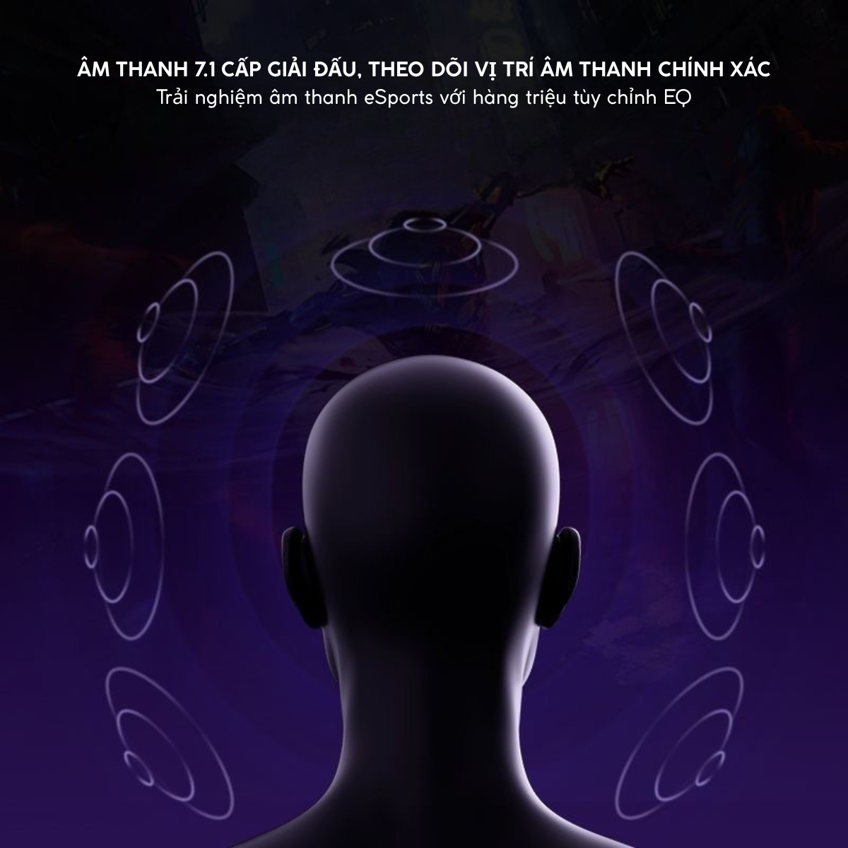 Loa Soundbar Gaming MCHOSE G20 Pro – Âm Thanh Vòm 7.1, Micro Tháo Rời, Đèn RGB Nhịp Nhạc