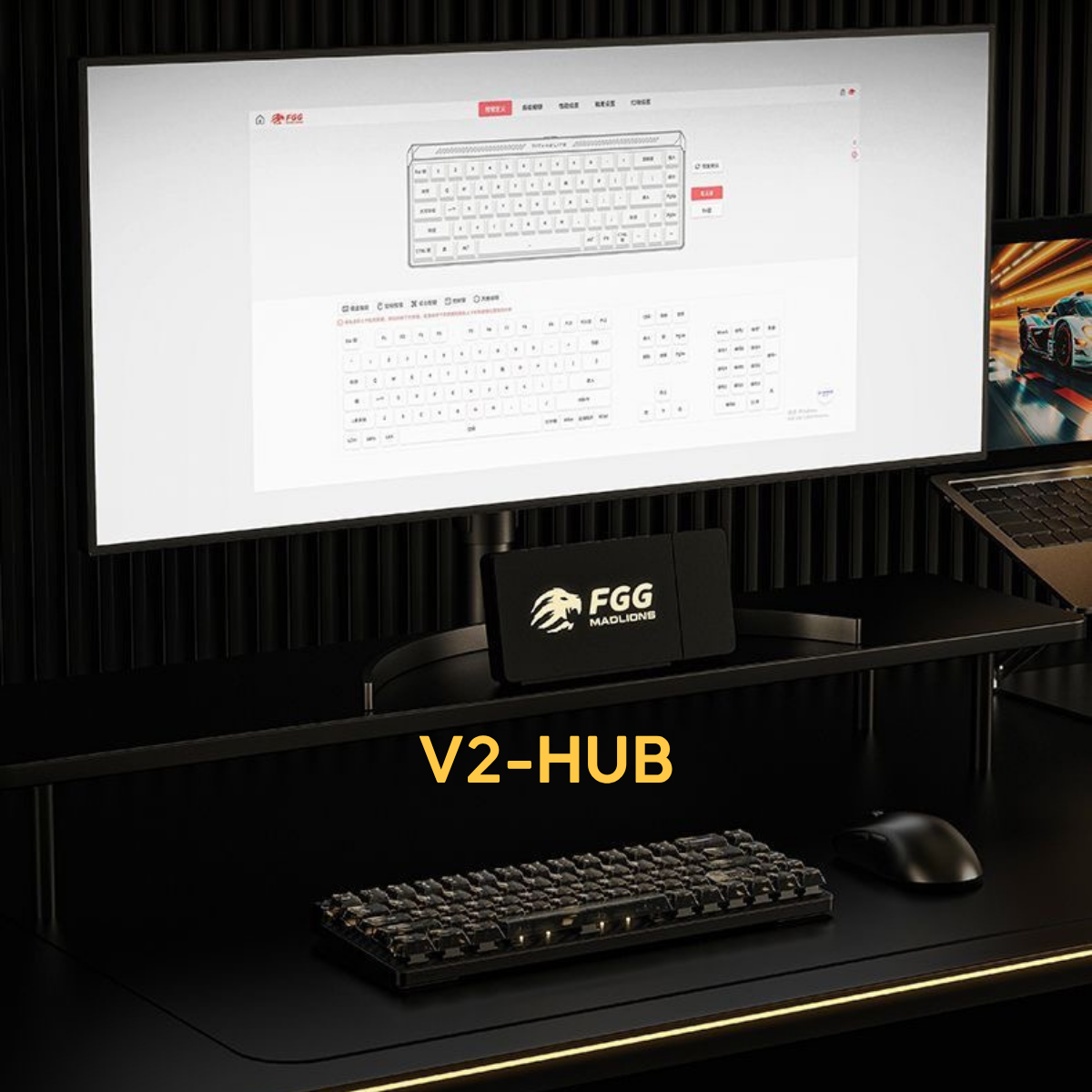 BÀN PHÍM GAMING HE MAD TITAN68 TURBO, Polling Rate 8K, Độ Chính Xác 0.001mm, Scan Rate 512K, Độ Trễ 0.08ms, RGB 16.8 triệu màu, Tốc độ quét phím đơn WASD 4096K