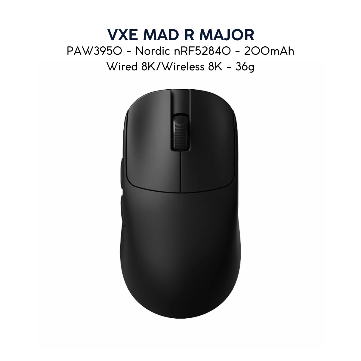 Chuột Gaming Không Dây VXE MAD R / R + / R Major / R Major +