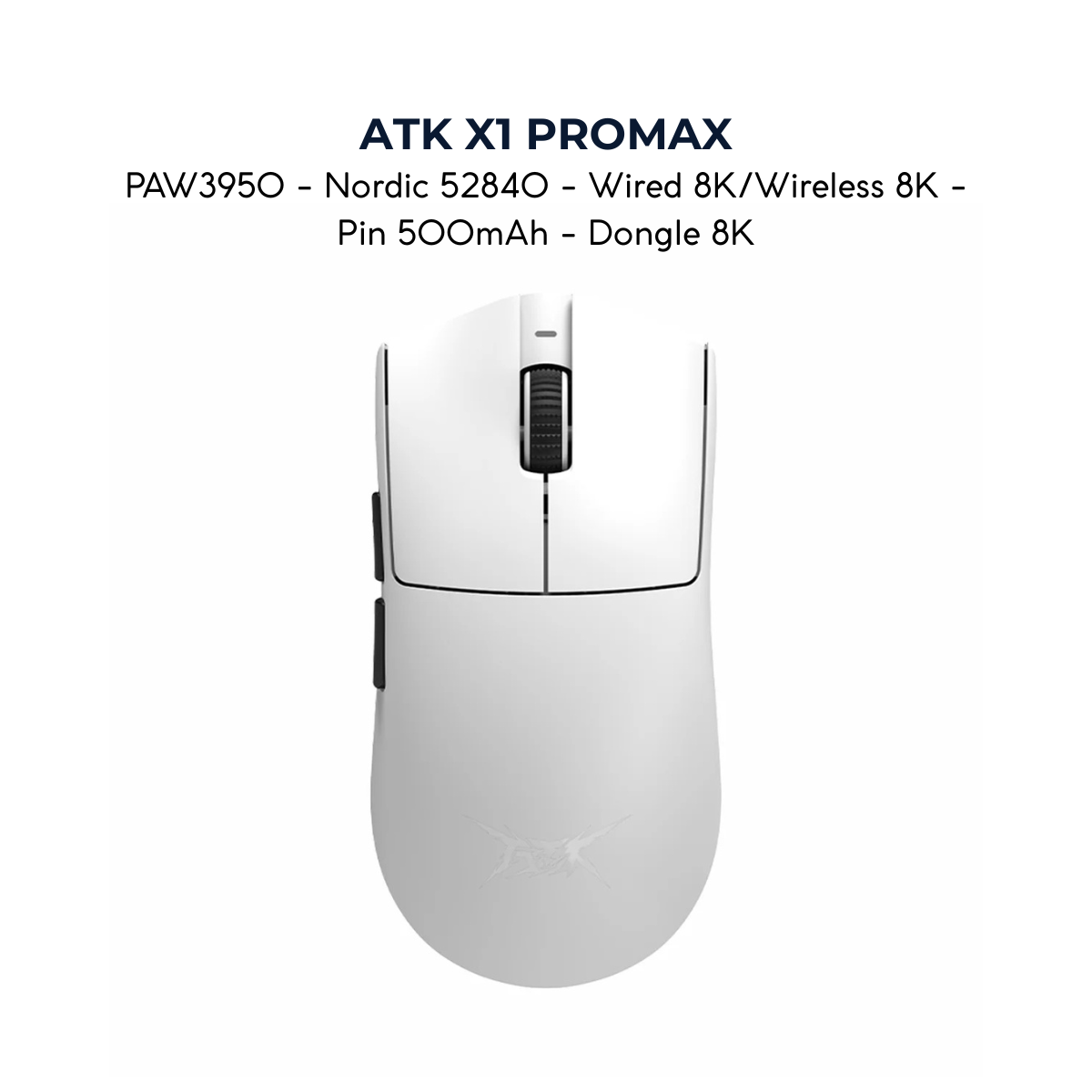 Chuột Gaming Không Dây VXE ATK X1 SE / X1S / X1 / Pro / Promax / Ultra / Ultimate