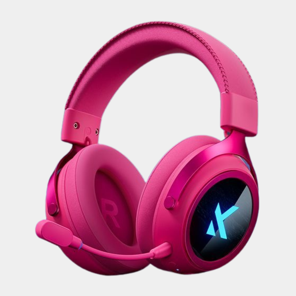 Tai Nghe Gaming Không Dây MCHOSE X9 Pro – 7.1 Surround, Pin Trâu 250H, Mic AI Chống Ồn